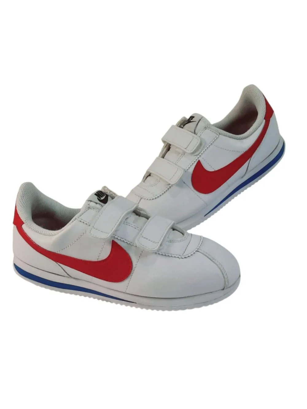 Nike Cortez Basic SL (PS) Velcro 'Varsity Red' 904767-103 3Y
